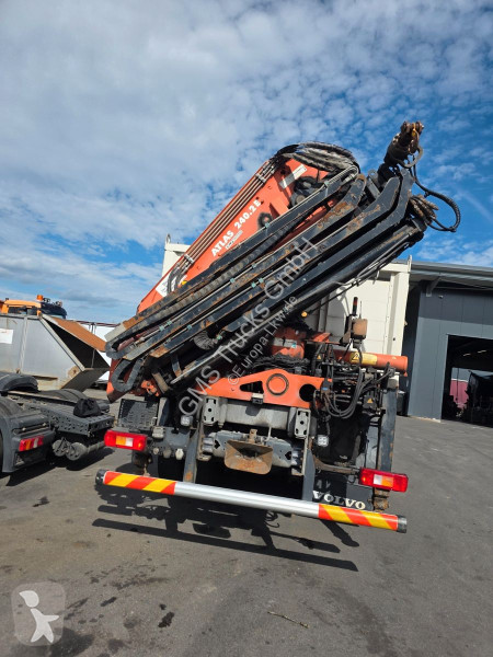 Camión Volvo 500 / 6X4 / EEV / 18m Atlas Kran