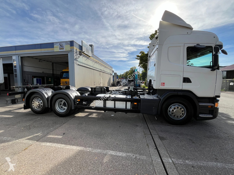 Camión Scania 450 6x2...