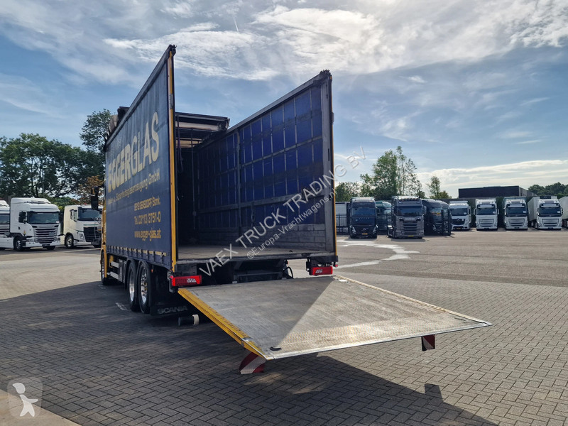 Camión Scania S 450 Highline 6x2*4 - Tautliner...