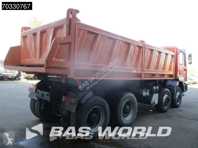 Camión MAN TGA 35414 35.414 8X4