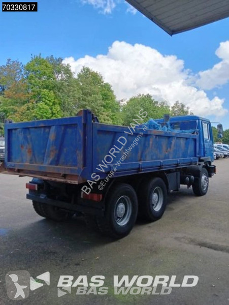 Camión MAN 6X4