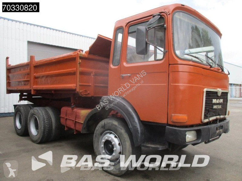 Camión MAN MAN 6X4