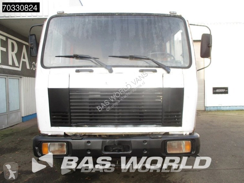 Camión Mercedes FAP 1620 BD 4X2