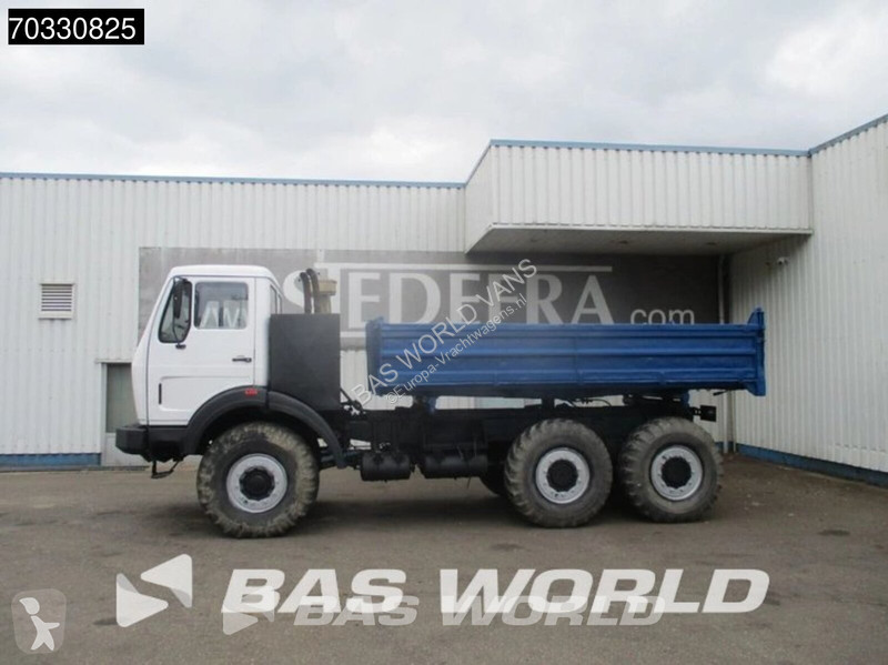 Camión Mercedes 6X6 V8 , 6X6 , ZF Manual ,...