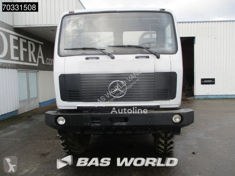Camión Mercedes 2026  6X6