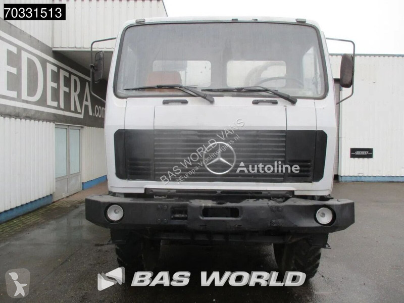 Camión Mercedes 2026 Select 6X6
