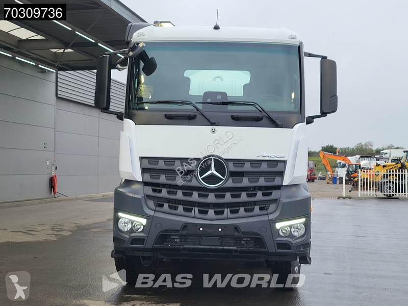 Camión Mercedes 4142 8X4 NEW! 12m3 Stetter...