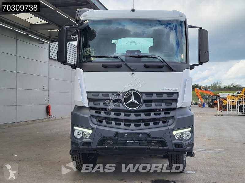 Camión Mercedes 4142 8X4 NEW! 12m3 Stetter...