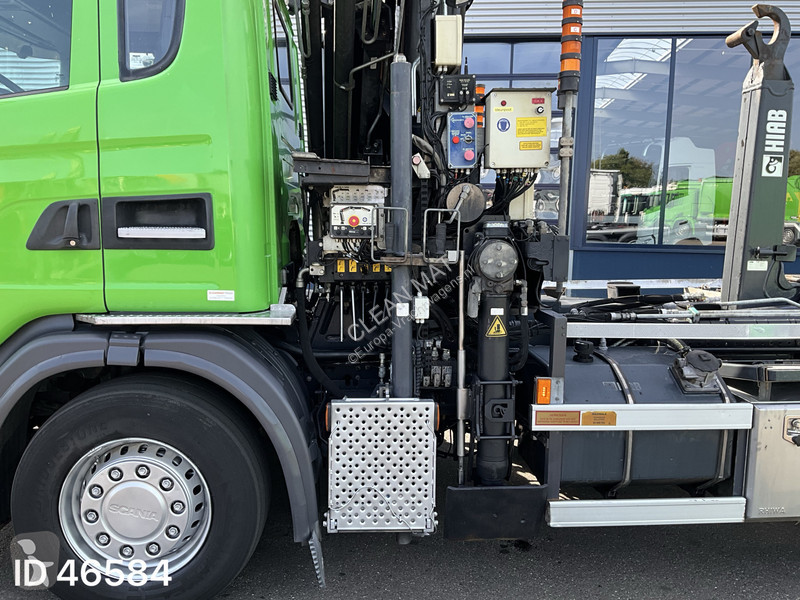 Camión Scania 440 8x2 Euro 6 Hiab 28 Tonmeter...