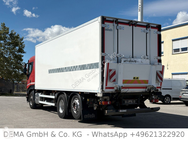Camión Iveco...