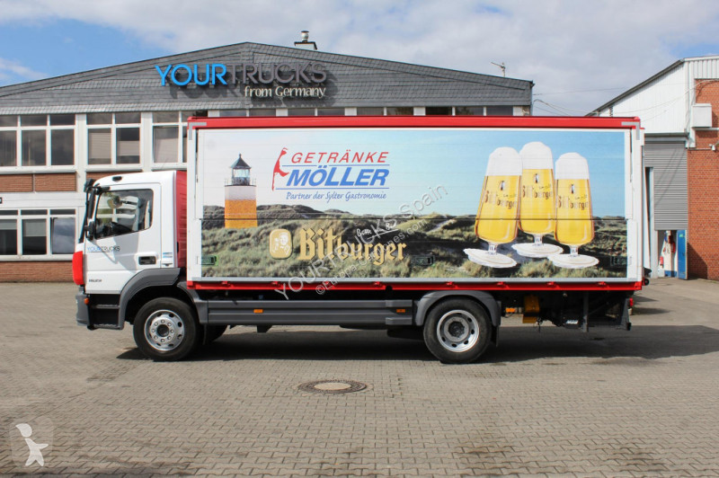 Camión Mercedes 1523 Getränkewagen LBW ANK 107 TKm