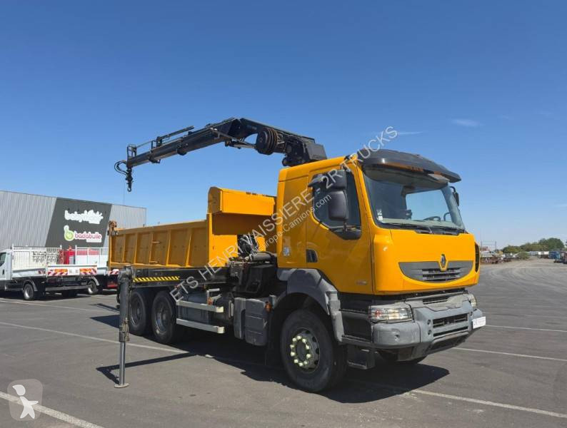 Camión Renault 380 DXI