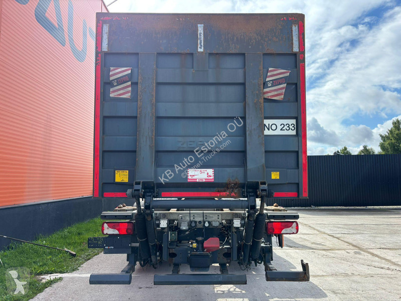Camión Scania P 500 6x2*4 9 TON FRONT AXE /...
