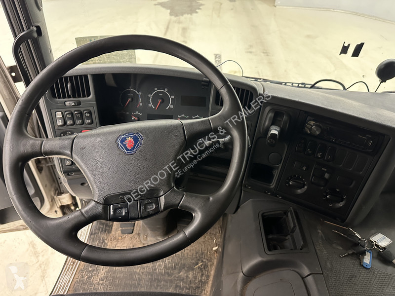 Camión Scania 380 - 6x2