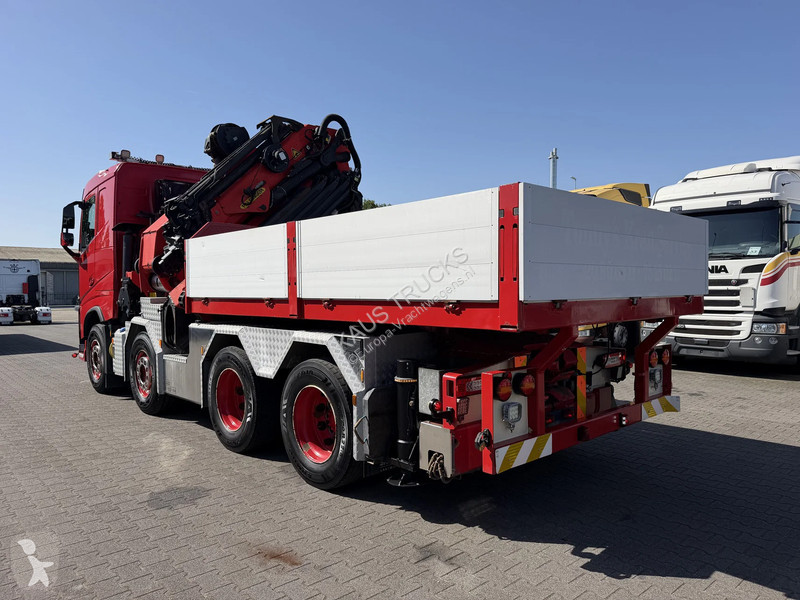 Camión Volvo 460 8X4 Euro 6 Palfinger PK 92002...