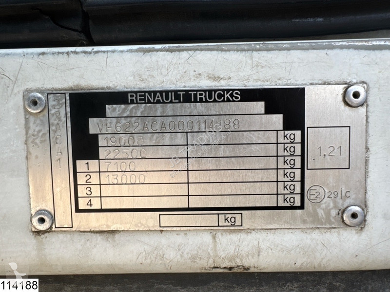 Camión Renault 270 EURO 3, Fuel, Telma, 13.905...