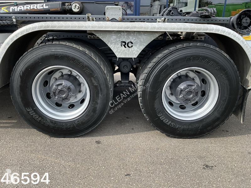 Camión Scania 770 V8 8x4 etarder Marrel 22 Ton...
