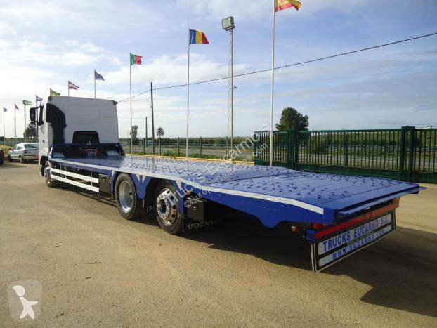 Porte engins Scania
