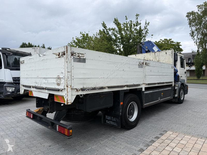 Kamion MAN F2000 Kran HMF 2000 bis 23 Meter