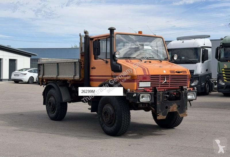 Camión Mercedes 602 U 1700