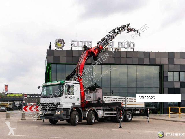Camión Mercedes F600AXP.26