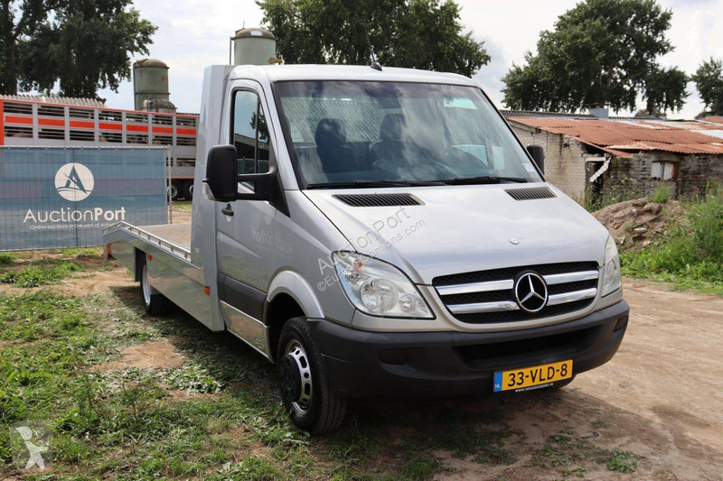 Camión Mercedes 518 CDI