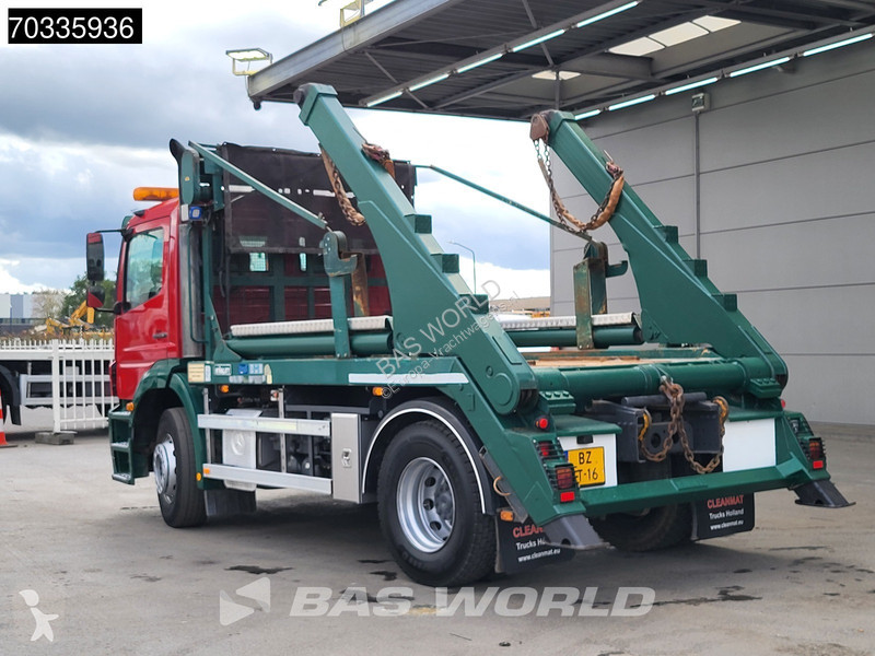 Camión Mercedes 1824 4X2 NL-Truck 14tons HYVA...