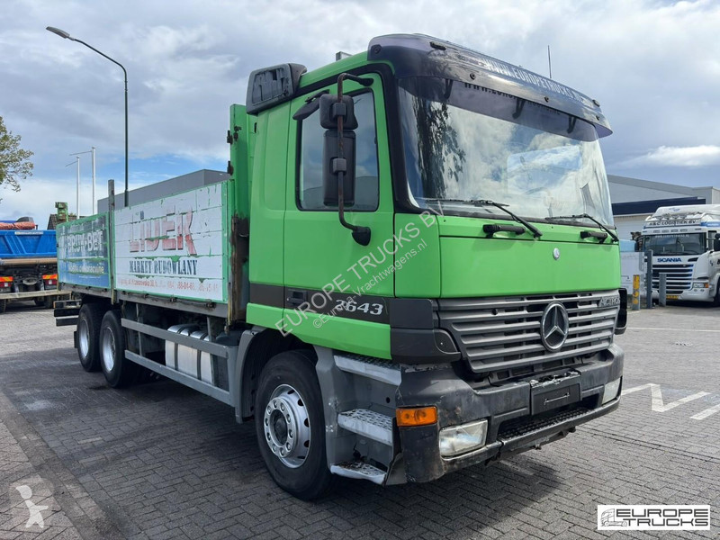 Camión Mercedes 2643 Steel/Air - EPS 3 Ped -...