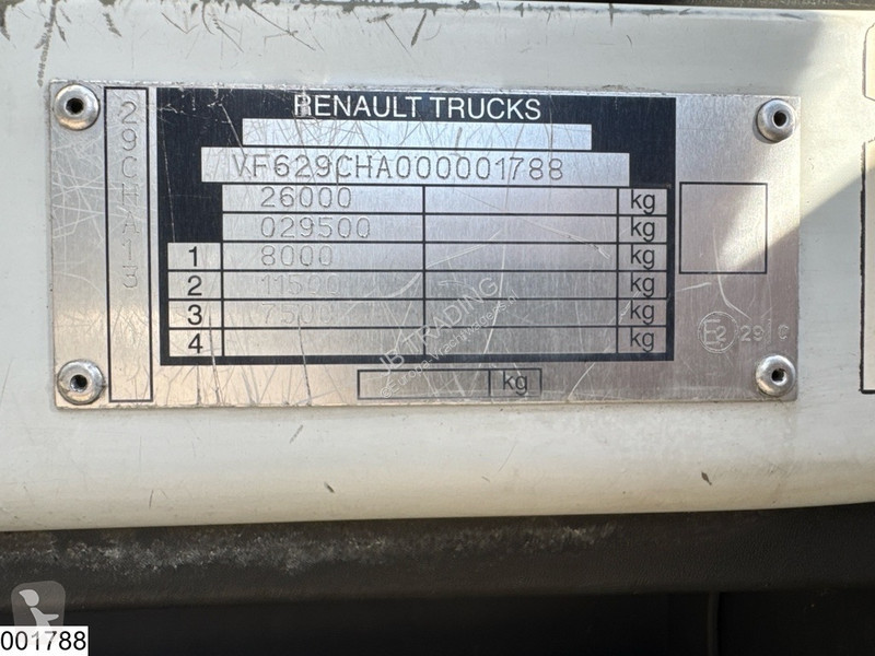 Camión Renault 310 Dxi 6x2, EURO 5, Retarder,...