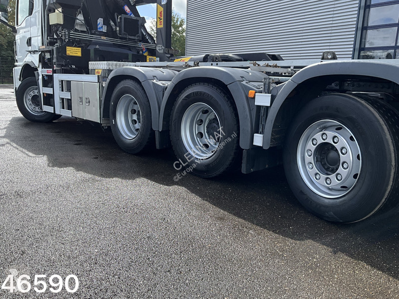 Camión MAN 35.430 8x4 HMF 19 Tonmeter Z-kraan...