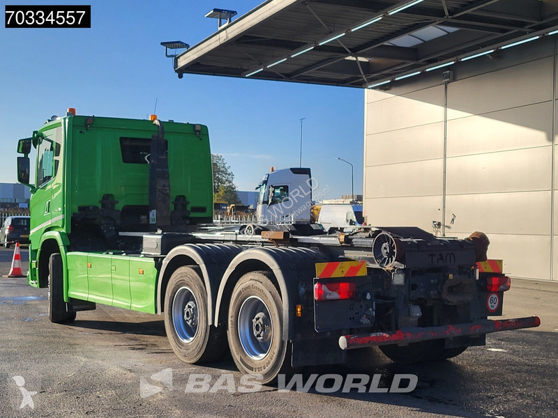 Camión Scania 500 6X4 20tons Containersystem...