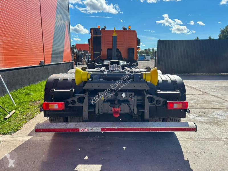 Camión Volvo FMX 6x4 HIAB XR 21 ton / L=5900 mm