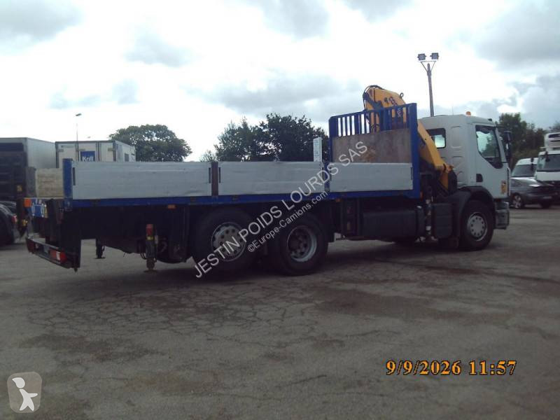 Camión Renault 370 DXI