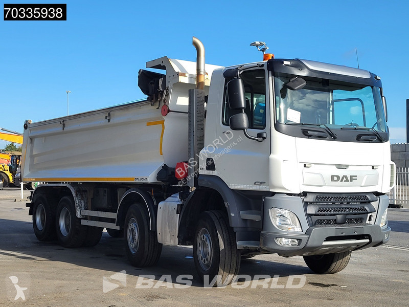 Camión DAF 450  8X4 18m3 tipper steel...