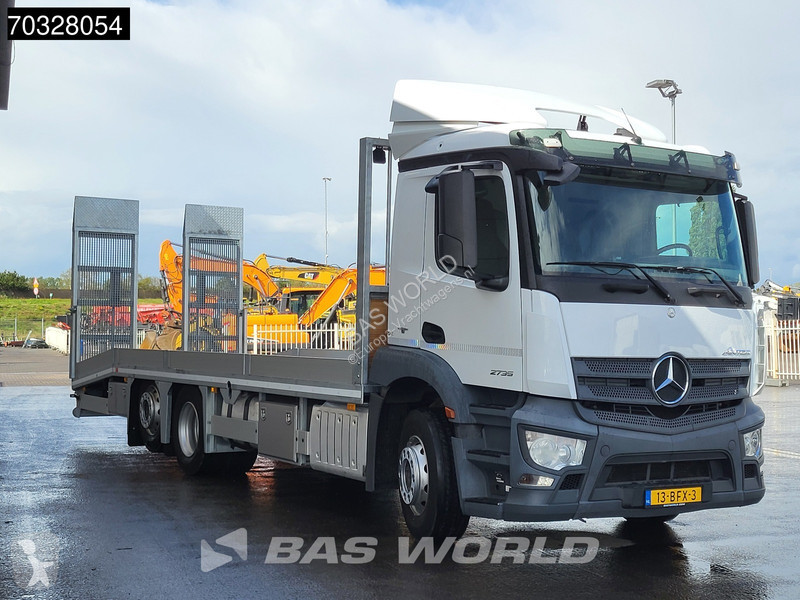 Kamion Mercedes 2735 6X2 Machine transporter...