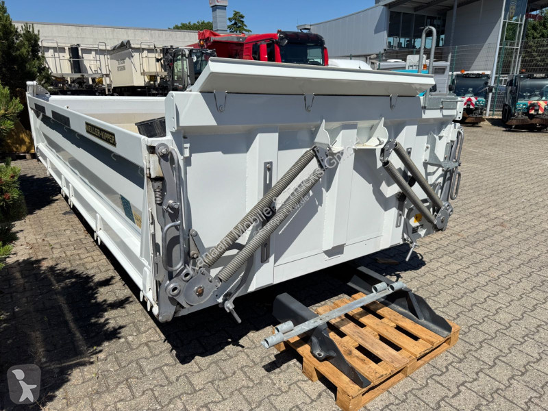 Teherautó  MAILLER  TYP D316 Neuwertig  Aufbau...