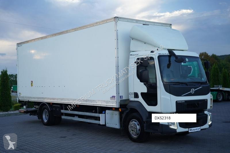 Camión Volvo FL 250 / KONTENER 7,8 M / 4x2 /...