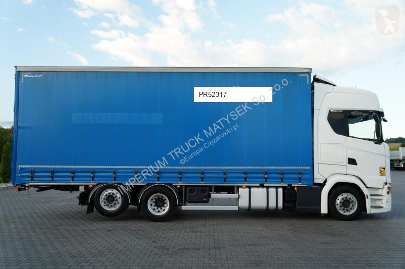 Camión Scania S 450 / FIRANKA 8,2 m / 6x2 / OŚ...
