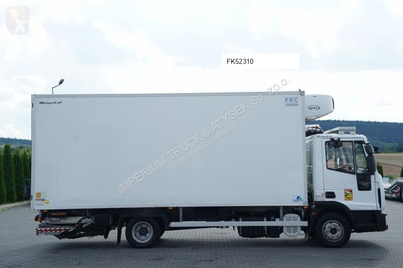 Camión Iveco EUROCARGO  / 4x2 / CHŁODNIA 5,8 M...