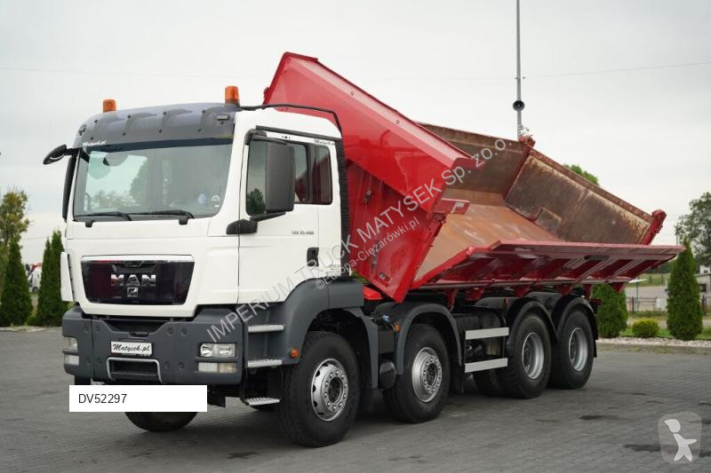 Camión MAN TGS 35.400 / 8X4 / WYWROTKA 2...