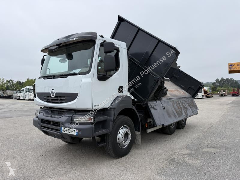 Camión Renault 380 DXI