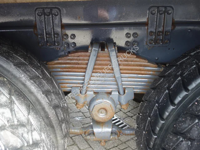 Kamion Scania P380 8X4 MET 20CUB STEE...