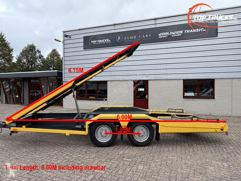 Camión Volvo FLL 42 Janssens - Winch -...