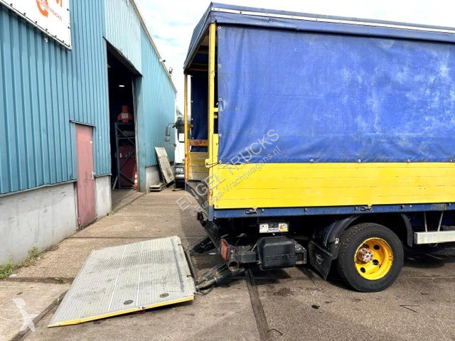 Kamion Mercedes LP 813 D WITH TENT BOX (MANUAL...