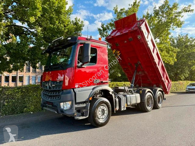 Camión Mercedes 2642/6x4/ 3 x - Seiten Kipper...