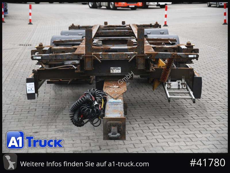 Krone ZZW 18, Jumbo, Multi Höhe bis 850-1400mm,...