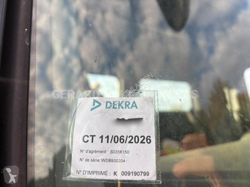 Kamion Mercedes 6X2 essieu relevable ACTR0S 2544