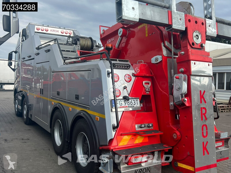 Kamion Volvo 540  8X4 Krok IN19-23 Recovery...