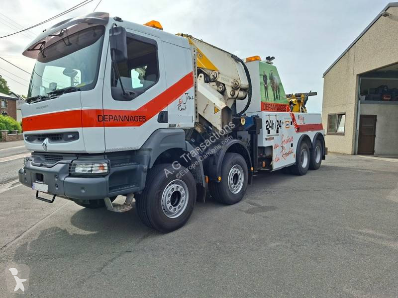 Kamion Renault 420 DCI