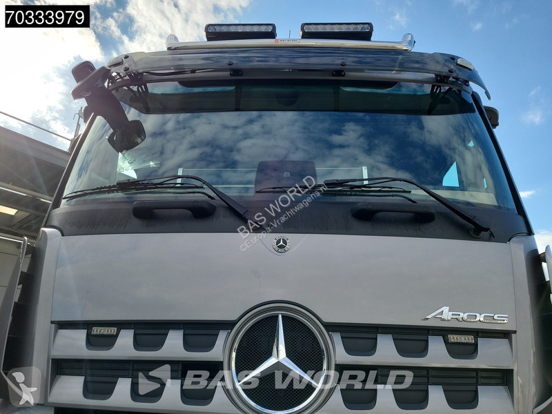 Kamion Mercedes 3763 8X4 Holztransport timber...